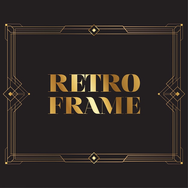 Retro Frame Design