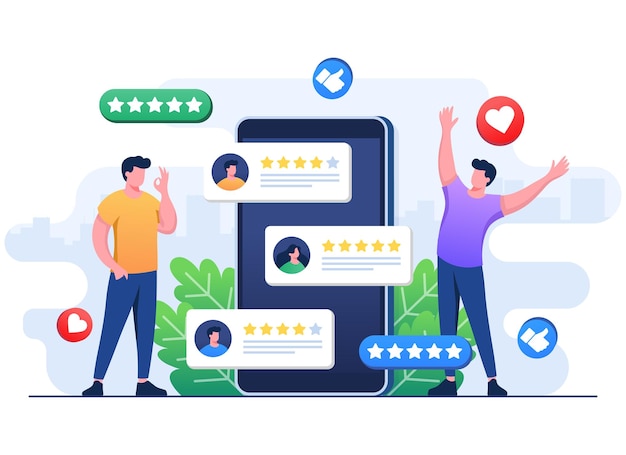Rétroaction des clients