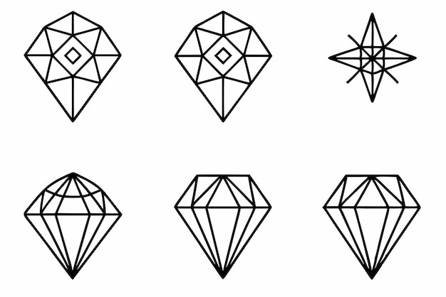 Les rêves de diamant sont des fantasmes d'art.
