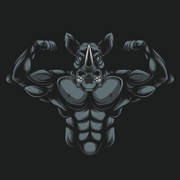 Rhino Musclé