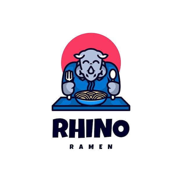 Rhino Ramen Logo