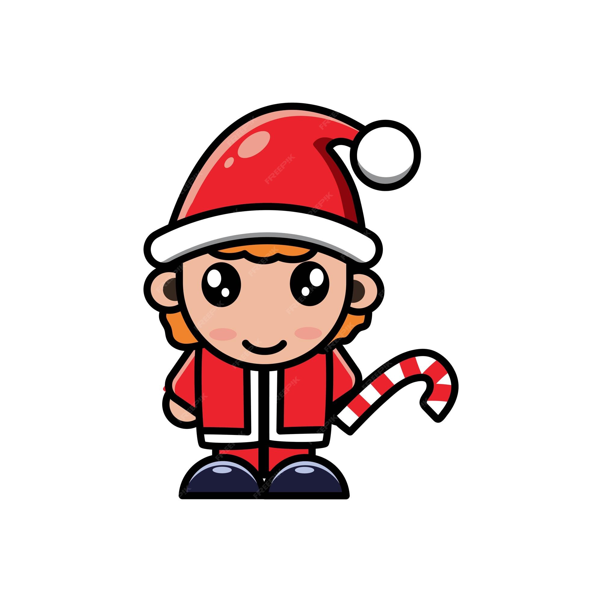 Rigolote, Père Noël, Dessin Animé, Mascotte, Noël, événement, Noël