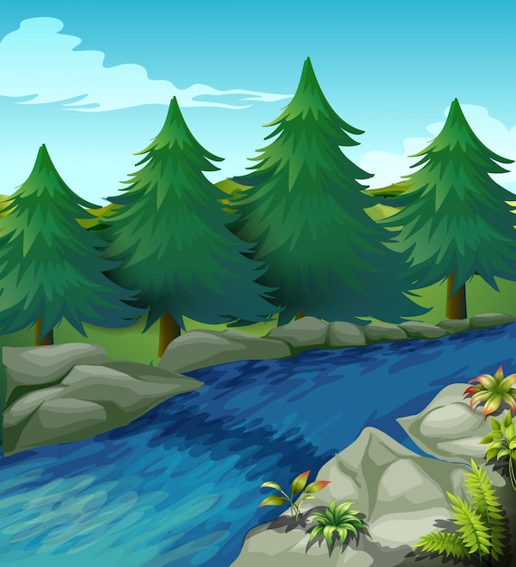 rivière