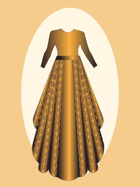 ROBE DE MARIÉE WESTERN JAUNE AVEC DÉTAILS DORÉS ROBE DE CEINTURE JAUNE POUR MARIÉE