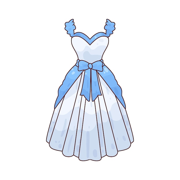 La robe de mariée