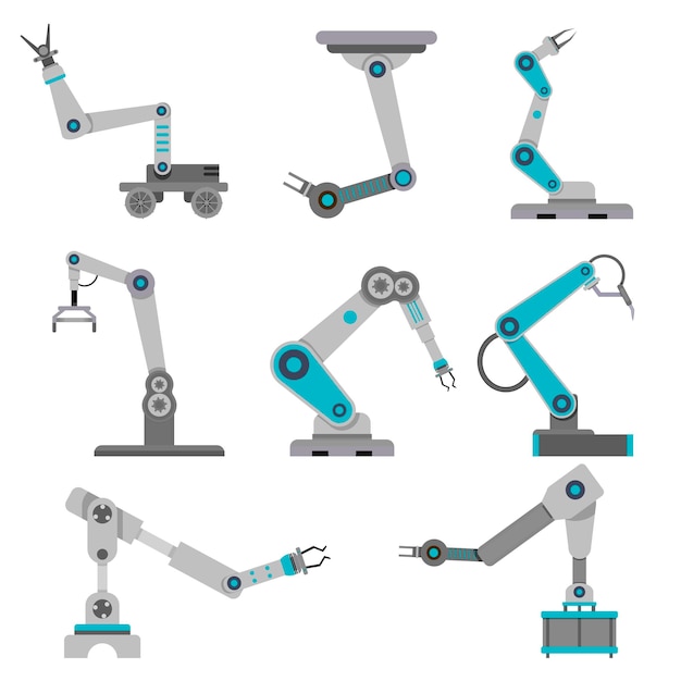 Robot industriel pour pack produit ai électronique bras industriel