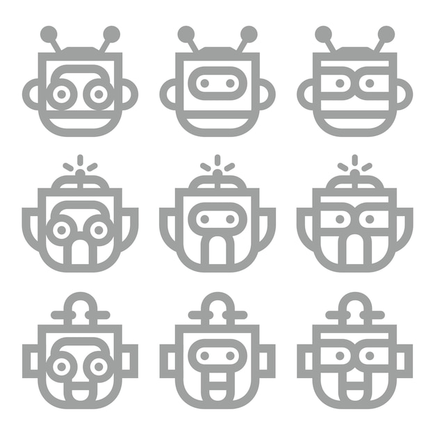 Robot Têtes Monoline