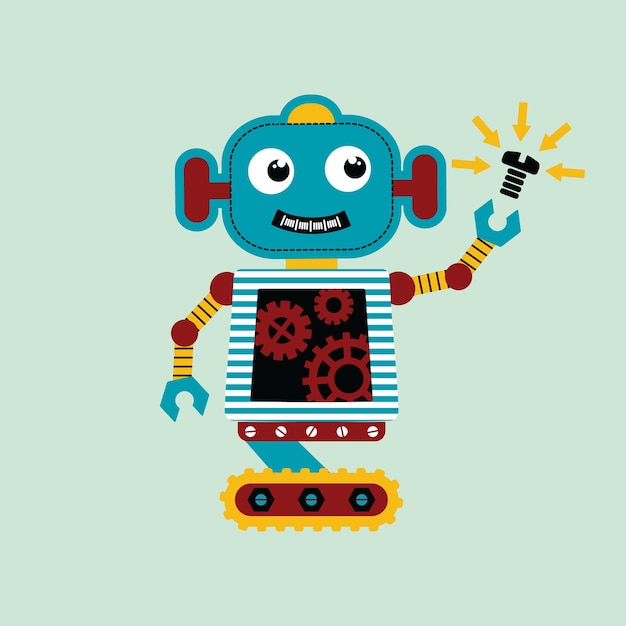 Robot Vector