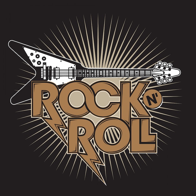 Rock N 'roll Guitare