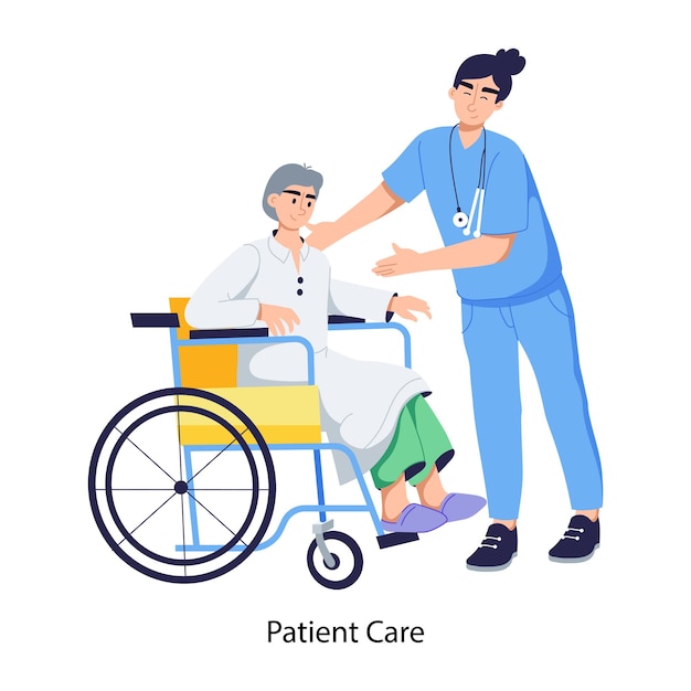 Rôle de l'infirmière dans les soins aux patients handicapés