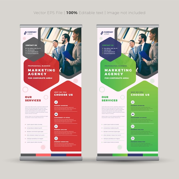 Rollup Banner Design Amp Stand Up Banner