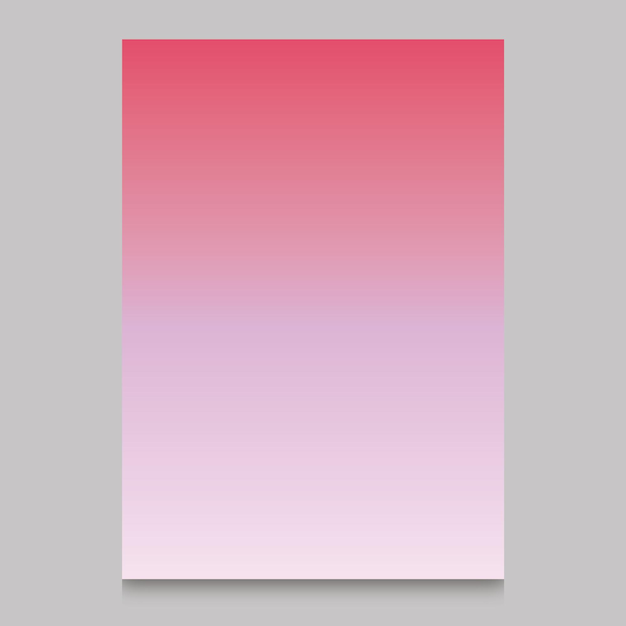 Rose ombre violet fond dégradé illustration vectorielle couleurs web brochure vierge mate