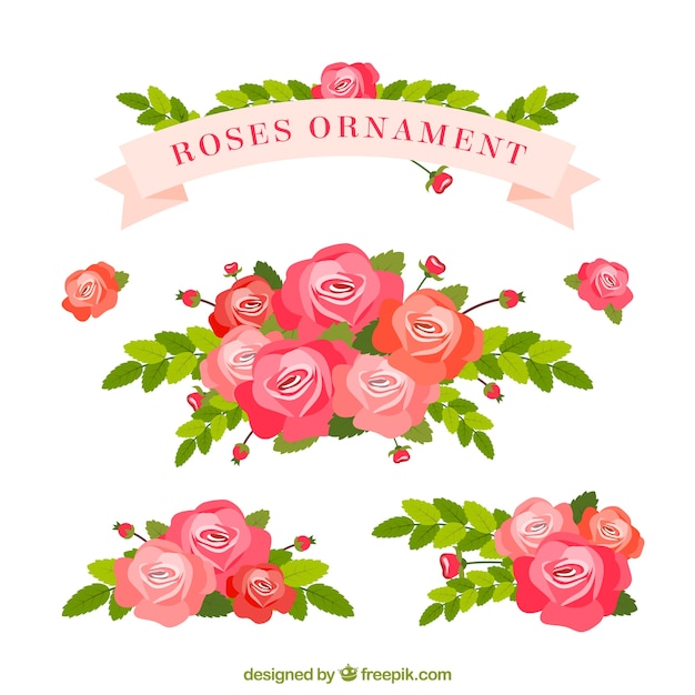 Roses Ornement