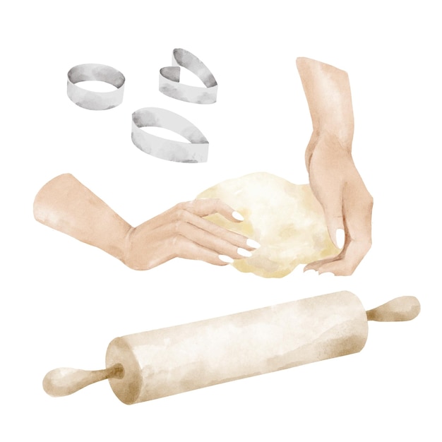 Rouleau à Pâtisserie Et Pâte