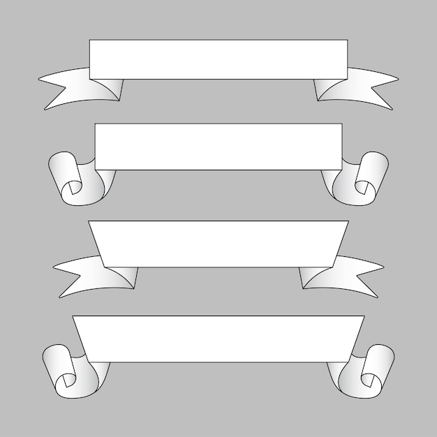 Rouleau De Ruban Illustration Vierge