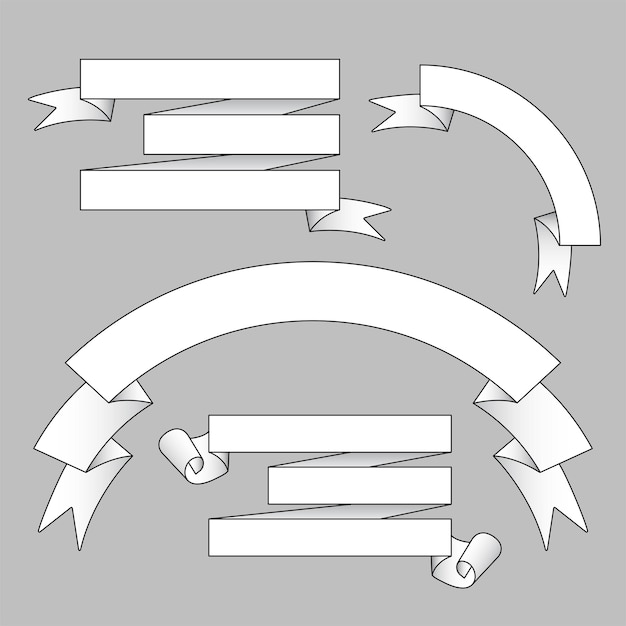 Rouleau de ruban illustration vierge