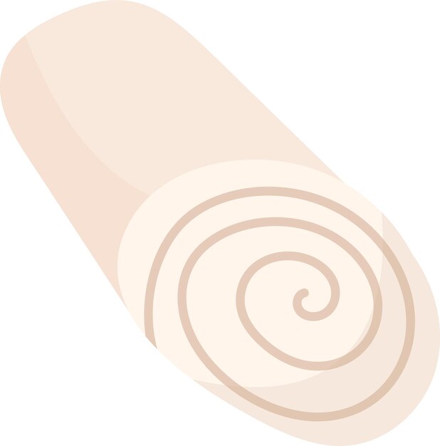 Rouleau de serviette de bain