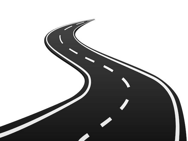 Route asphaltée