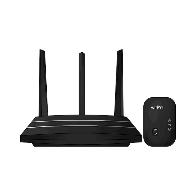 Le routeur Wi-Fi