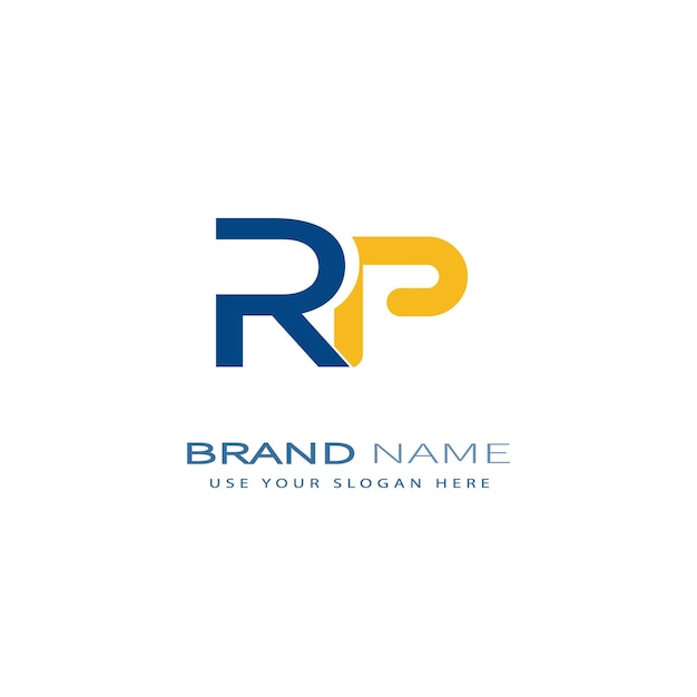 RP283 est le logo de la lettre RP.
