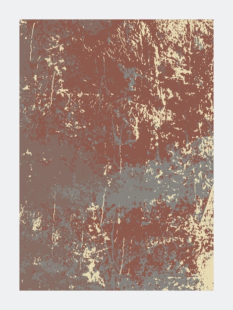 Rusty Grunge Texture Fond Vertical Résumé Motif Grungy Coloré