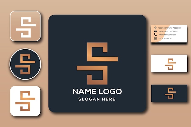 S Logo Template