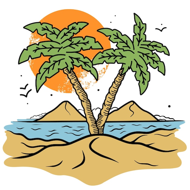 Le sable à la crème