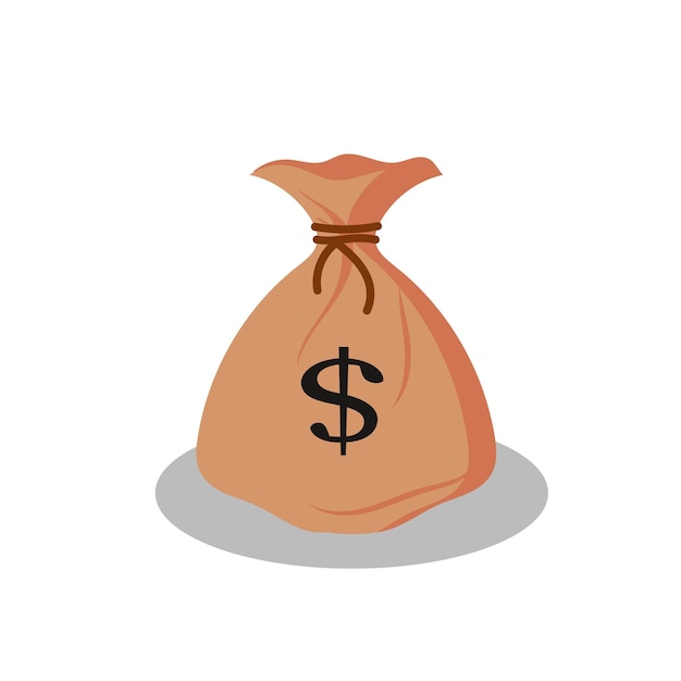 Le sac à l'argent.