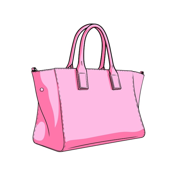 Sac Femme Rose