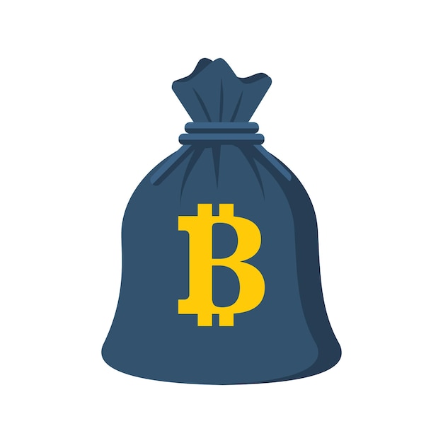 Sac Pièce Bitcoin