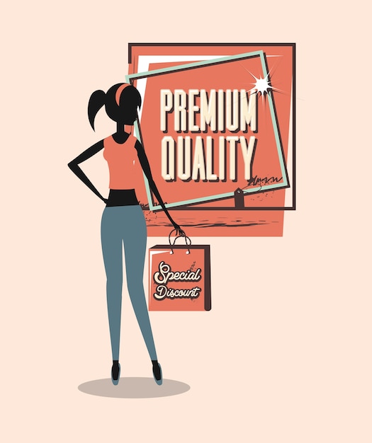 Sac à Provisions Femme Rétro Qualité Premium Remise Spéciale