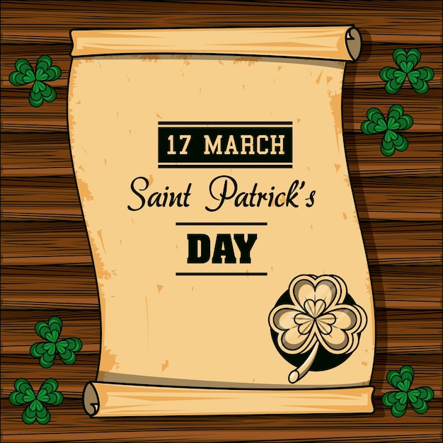 Saint Carte De Dessins Animés Saint Patricks