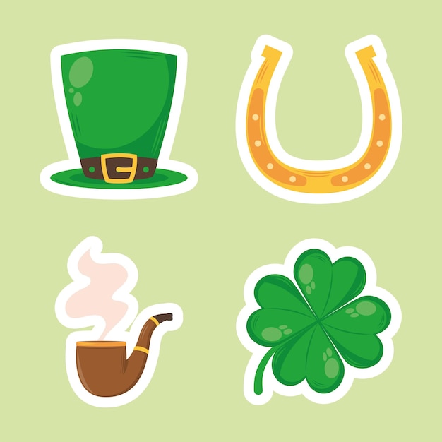 Saint Patrick icônes du jour