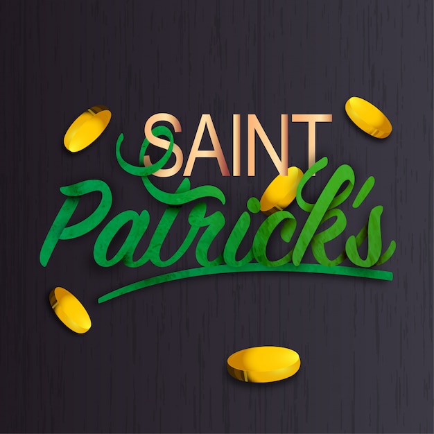 Saint Patrick's Day Background.