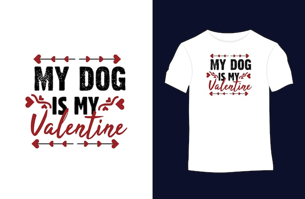 Vecteur saint valentin disant et citant la conception de tshirt vectoriel