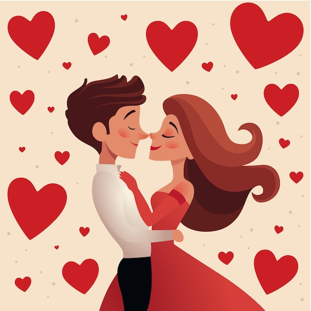 La Saint-Valentin est en 2025.