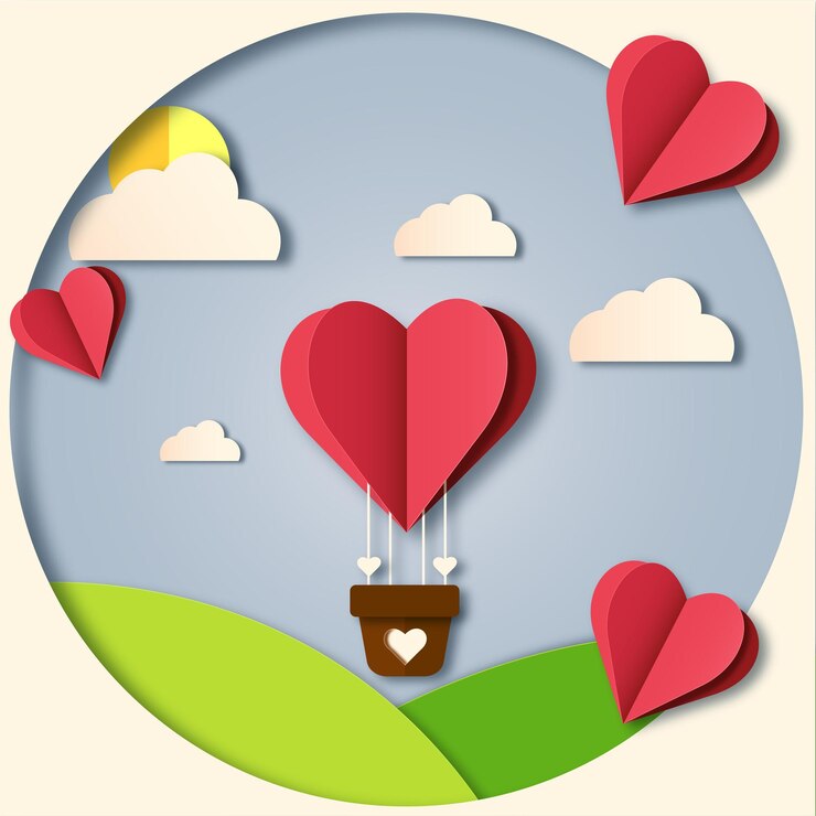 Vecteur saint valentin