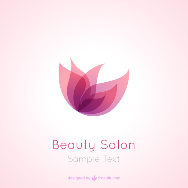 Salon De Beauté Logo