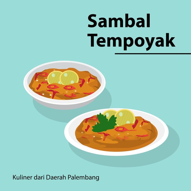 Sambal Tempoyak Est Une Espèce De Poisson.