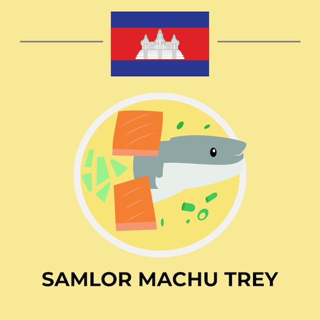 Vecteur samlor machu trey