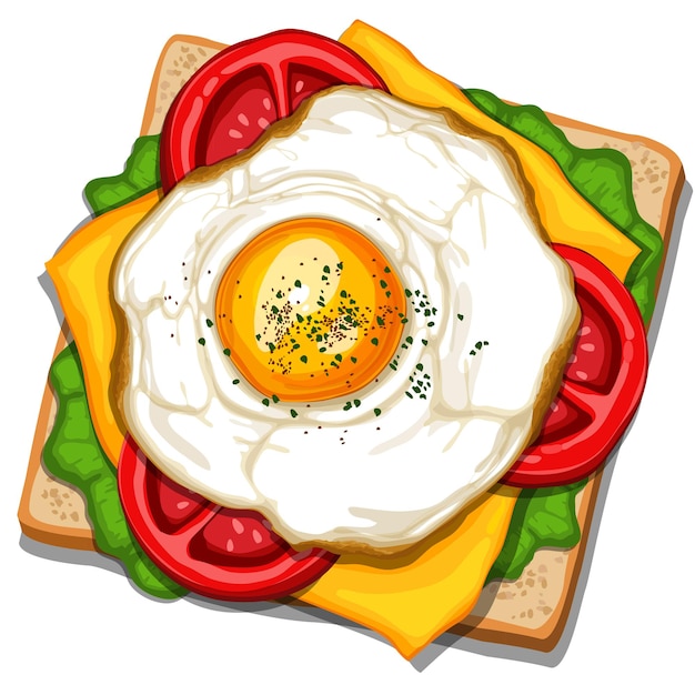 Sandwich Aux œufs
