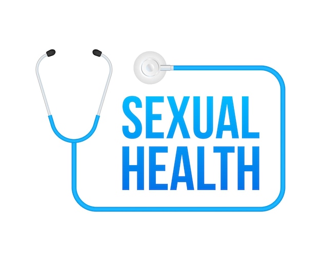 Santé Sexuelle Symbole Du Logo Illustration Vectorielle Journée Mondiale De La Santé