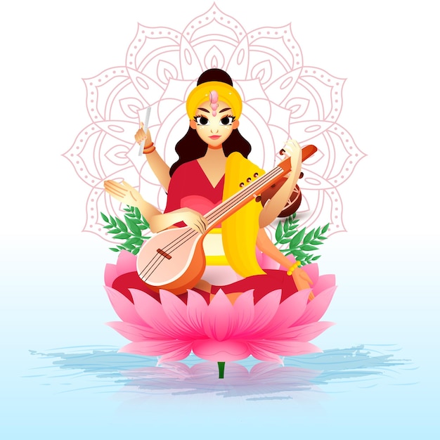 Saraswati Puja