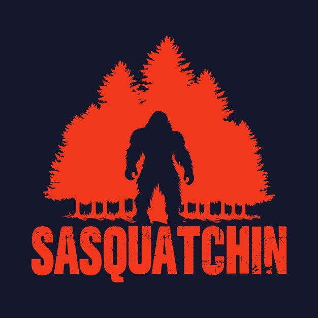 Sasquatchin Bigfoot Cite Une Chemise Pour Les Amateurs D'aventure