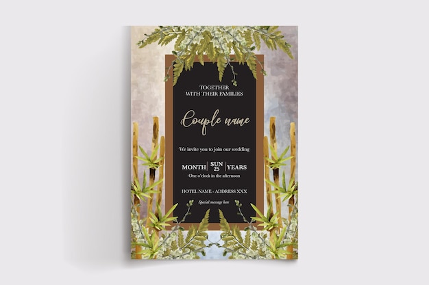 SAVE THE DATE MODÈLES D'INVITATION DE MARIAGE