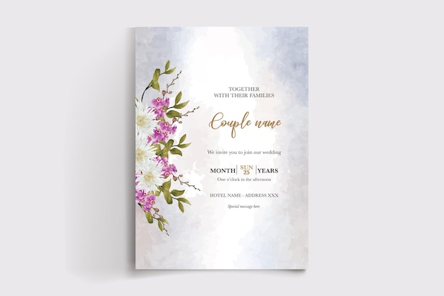 SAVE THE DATE MODÈLES D'INVITATION DE MARIAGE