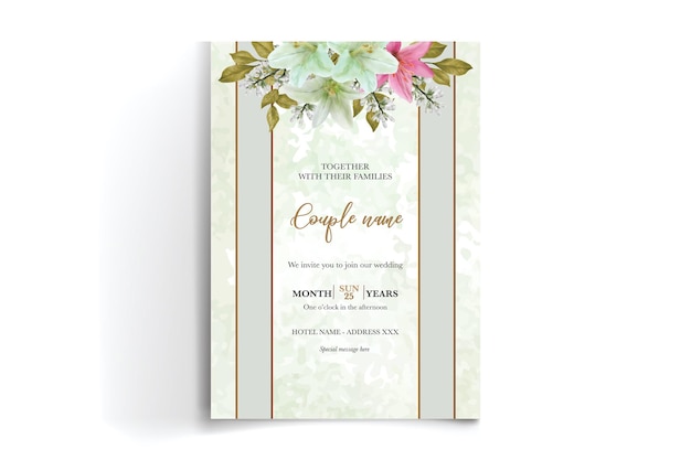 SAVE THE DATE MODÈLES D'INVITATION DE MARIAGE