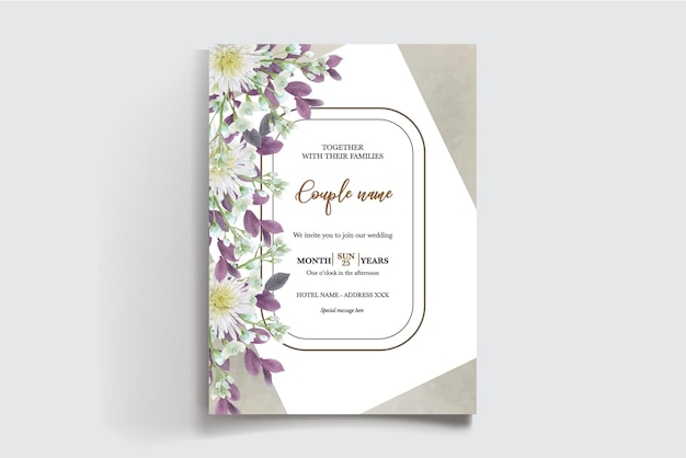 SAVE THE DATE MODÈLES D'INVITATION DE MARIAGE