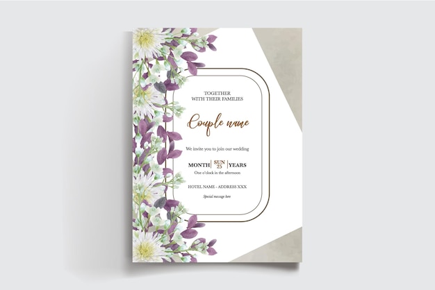 SAVE THE DATE MODÈLES D'INVITATION DE MARIAGE