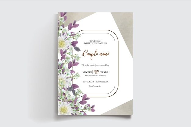 SAVE THE DATE MODÈLES D'INVITATION DE MARIAGE
